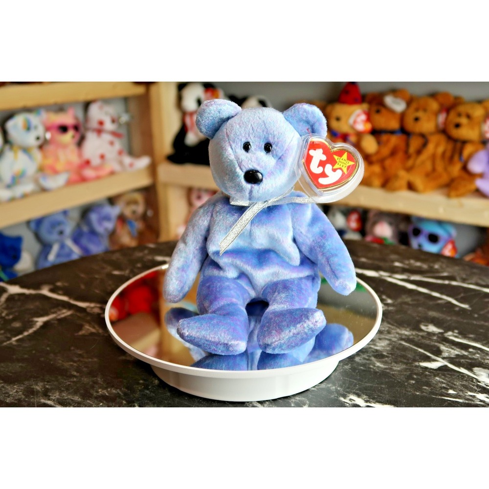 TY Beanie Baby - Clubby II | Tush Tag Issues | Vintage | Rare